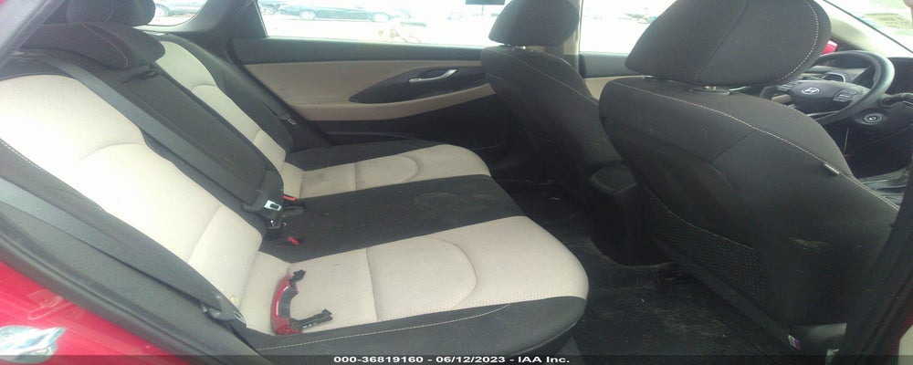 KMHH35LE2JU031433 2018 HYUNDAI ELANTRA GT photo no. 8