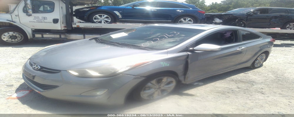 KMHDH6AE4DU022763 2013 HYUNDAI ELANTRA COUPE photo no. 2