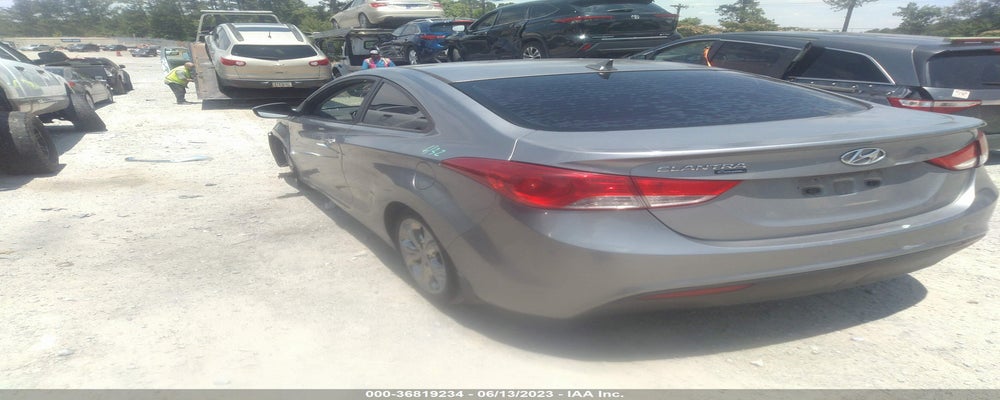 KMHDH6AE4DU022763 2013 HYUNDAI ELANTRA COUPE photo no. 3