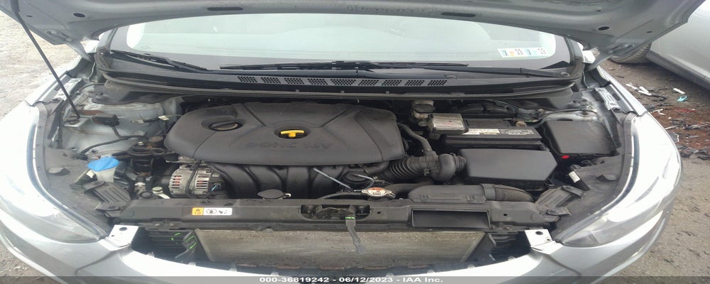 5NPDH4AE8GH697605 2016 HYUNDAI ELANTRA photo no. 10