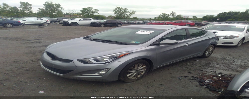 5NPDH4AE8GH697605 2016 HYUNDAI ELANTRA photo no. 2