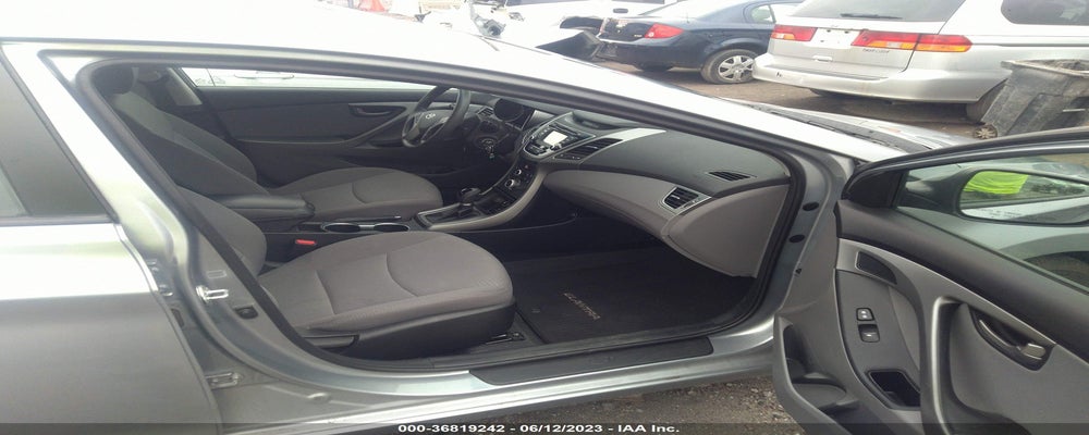 5NPDH4AE8GH697605 2016 HYUNDAI ELANTRA photo no. 5