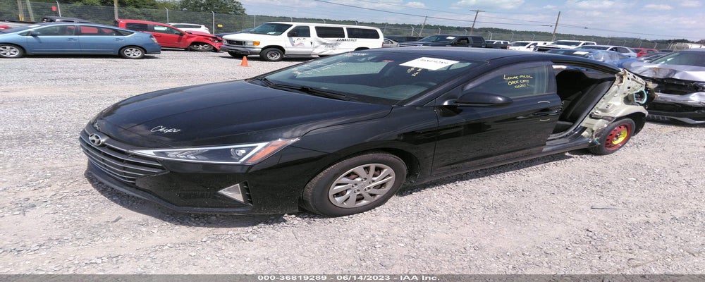 KMHD74LF3LU919763 2020 HYUNDAI ELANTRA photo no. 2