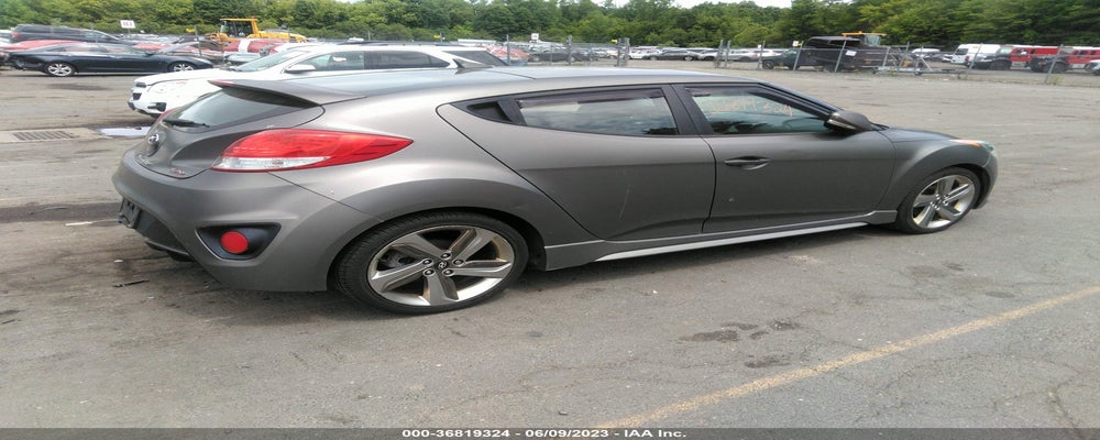 KMHTC6AE6DU135320 2013 HYUNDAI VELOSTER photo no. 4