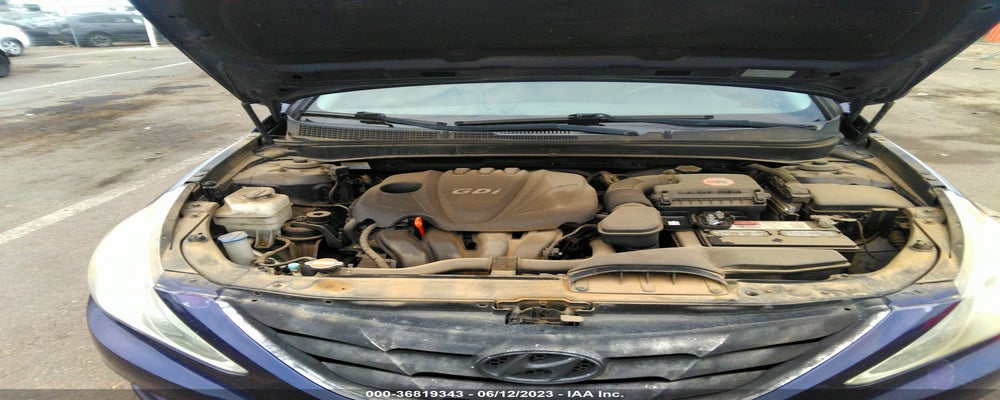 5NPEC4AC2BH066536 2011 HYUNDAI SONATA photo no. 10