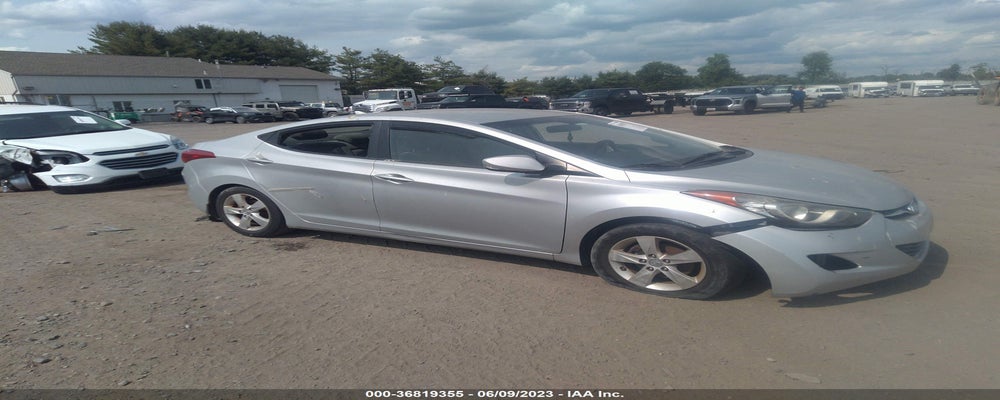 KMHDH4AE0CU288350 2012 HYUNDAI ELANTRA photo no. 5