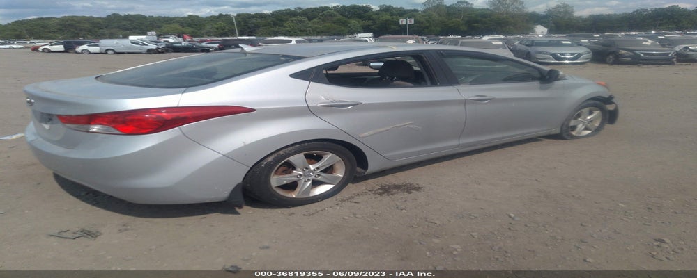 KMHDH4AE0CU288350 2012 HYUNDAI ELANTRA photo no. 4