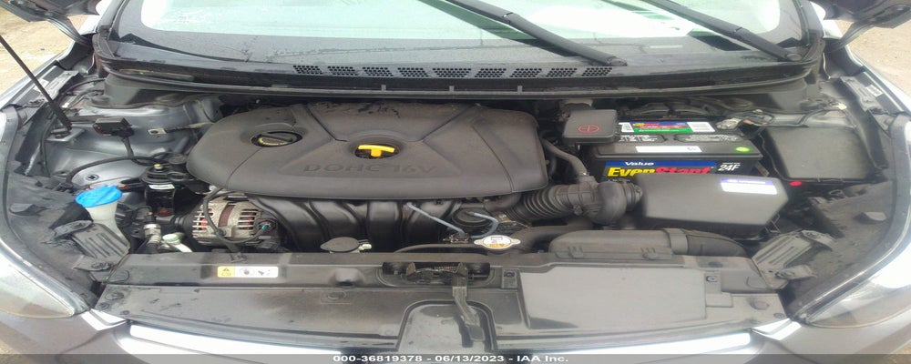 KMHDH4AE4FU223554 2015 HYUNDAI ELANTRA photo no. 10