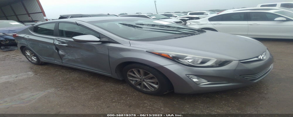 KMHDH4AE4FU223554 2015 HYUNDAI ELANTRA photo no. 18
