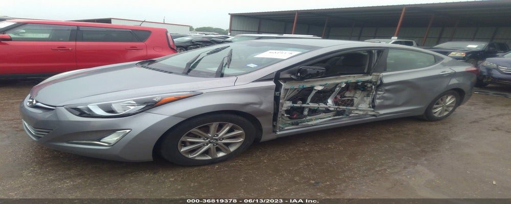 KMHDH4AE4FU223554 2015 HYUNDAI ELANTRA photo no. 2