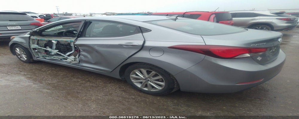 KMHDH4AE4FU223554 2015 HYUNDAI ELANTRA photo no. 3
