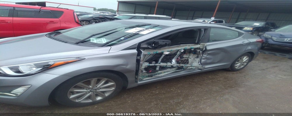 KMHDH4AE4FU223554 2015 HYUNDAI ELANTRA photo no. 6
