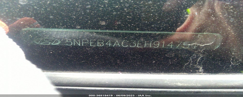 5NPEB4AC3EH914754 2014 HYUNDAI SONATA photo no. 9