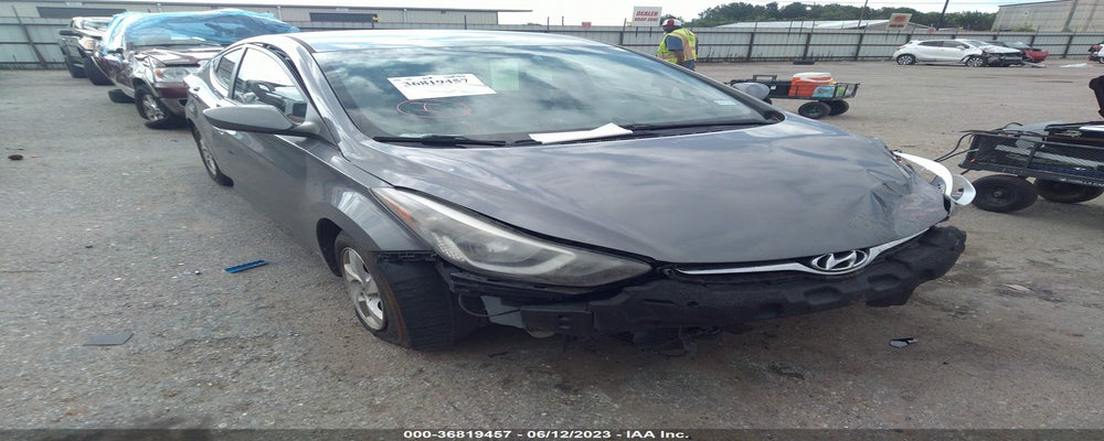 5NPDH4AE8EH479676 2014 HYUNDAI ELANTRA photo no. 5