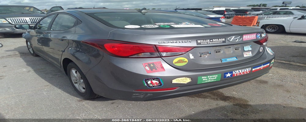 5NPDH4AE8EH479676 2014 HYUNDAI ELANTRA photo no. 3