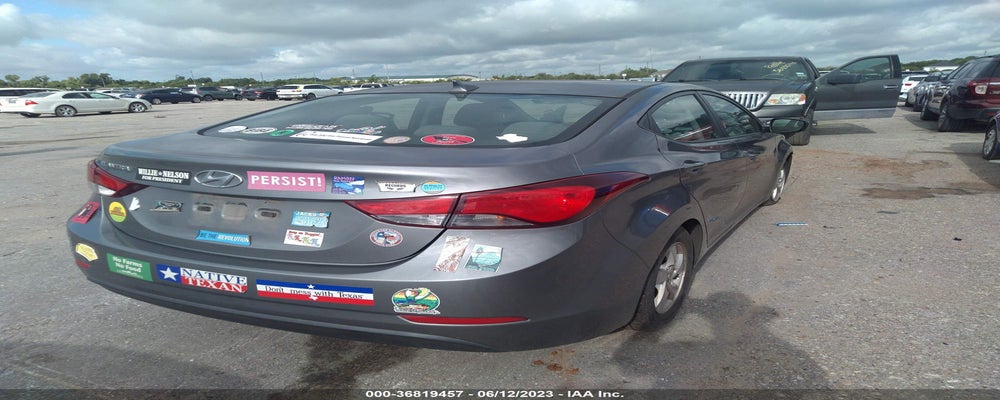 5NPDH4AE8EH479676 2014 HYUNDAI ELANTRA photo no. 4