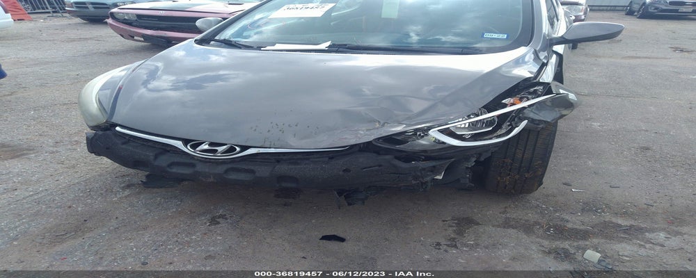 5NPDH4AE8EH479676 2014 HYUNDAI ELANTRA photo no. 6