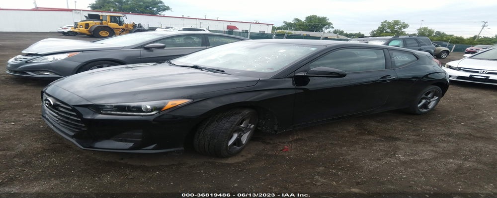 KMHTG6AF5KU001733 2019 HYUNDAI VELOSTER photo no. 2