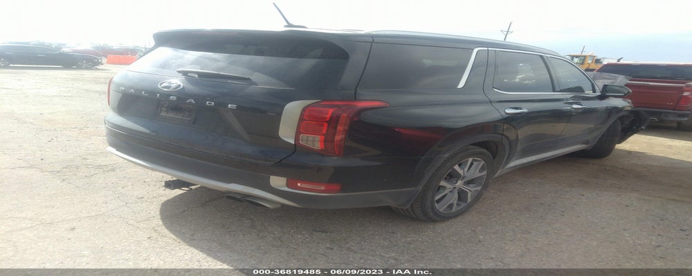 KM8R34HE0LU105149 2020 HYUNDAI PALISADE photo no. 4