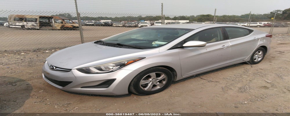 5NPDH4AE0FH652253 2015 HYUNDAI ELANTRA photo no. 2