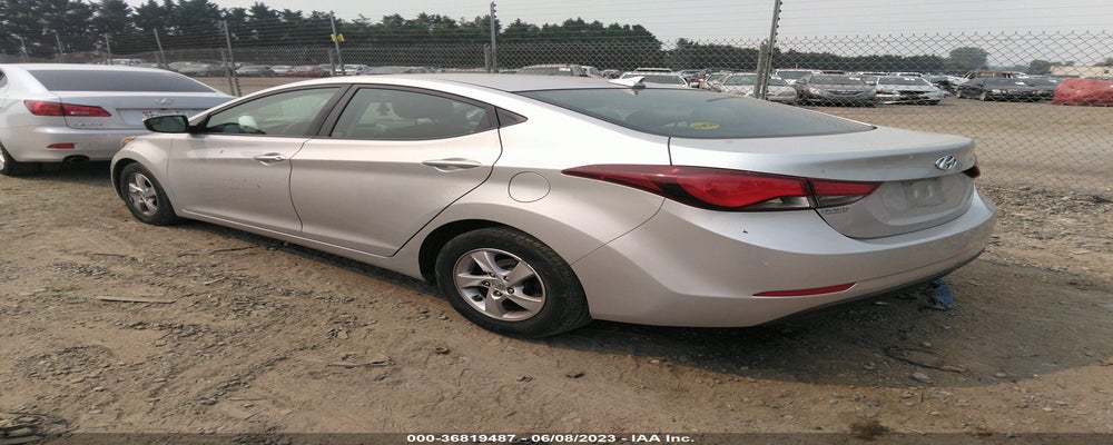 5NPDH4AE0FH652253 2015 HYUNDAI ELANTRA photo no. 3