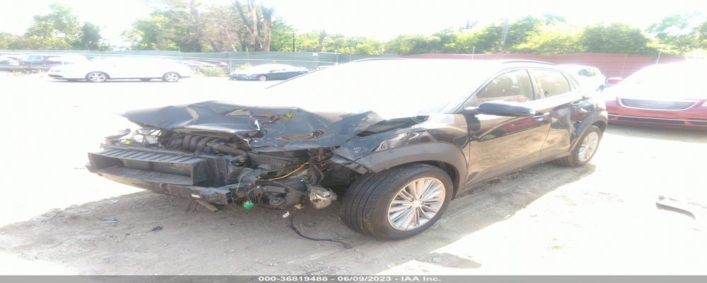 KM8K6CAA2JU097272 2018 HYUNDAI KONA photo no. 2