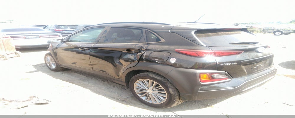 KM8K6CAA2JU097272 2018 HYUNDAI KONA photo no. 3