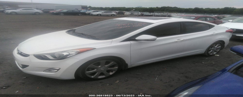 5NPDH4AE2DH289192 2013 HYUNDAI ELANTRA photo no. 2