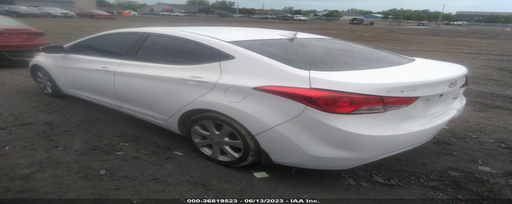 5NPDH4AE2DH289192 2013 HYUNDAI ELANTRA photo no. 3