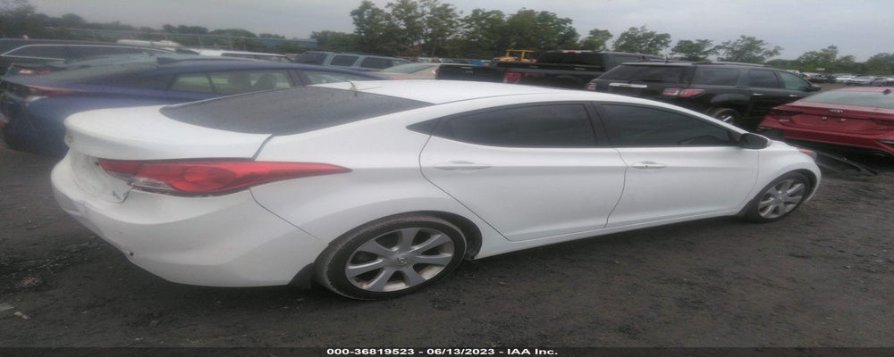 5NPDH4AE2DH289192 2013 HYUNDAI ELANTRA photo no. 4