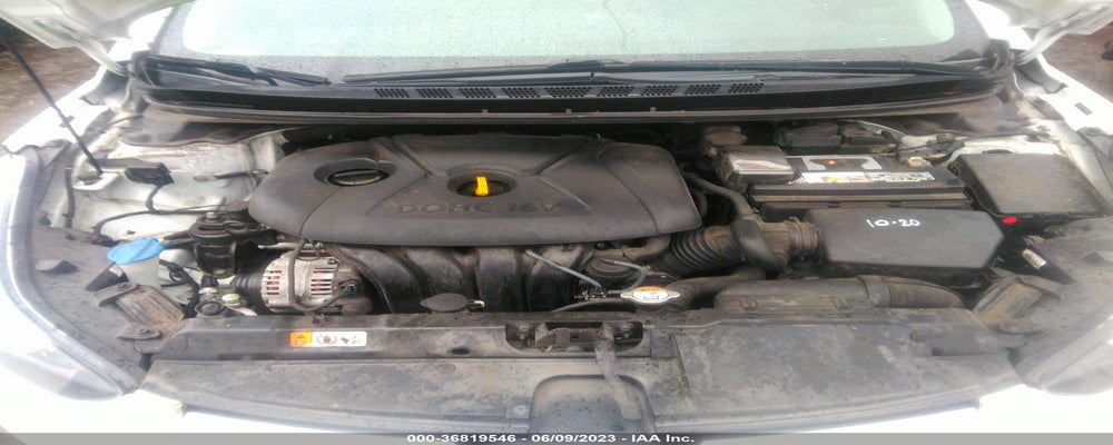 5NPDH4AE9EH527699 2014 HYUNDAI ELANTRA photo no. 10