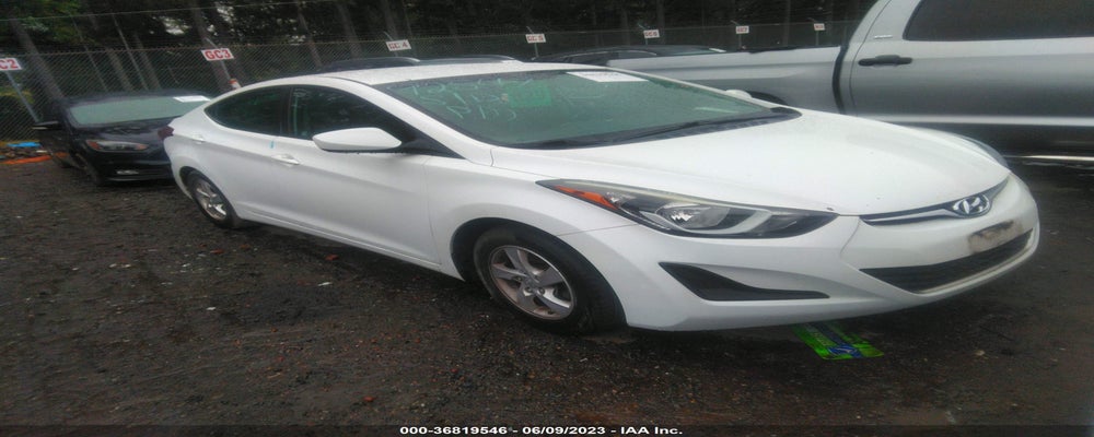 5NPDH4AE9EH527699 2014 HYUNDAI ELANTRA photo no. 6