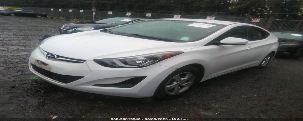 5NPDH4AE9EH527699 2014 HYUNDAI ELANTRA photo no. 2
