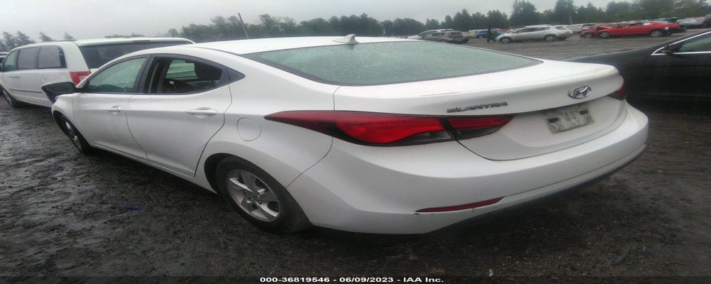 5NPDH4AE9EH527699 2014 HYUNDAI ELANTRA photo no. 3