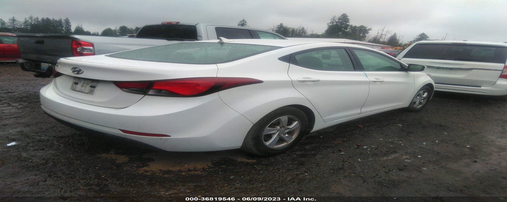 5NPDH4AE9EH527699 2014 HYUNDAI ELANTRA photo no. 4
