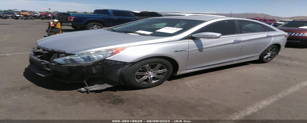 KMHEC4A49BA001534 2011 HYUNDAI SONATA photo no. 2