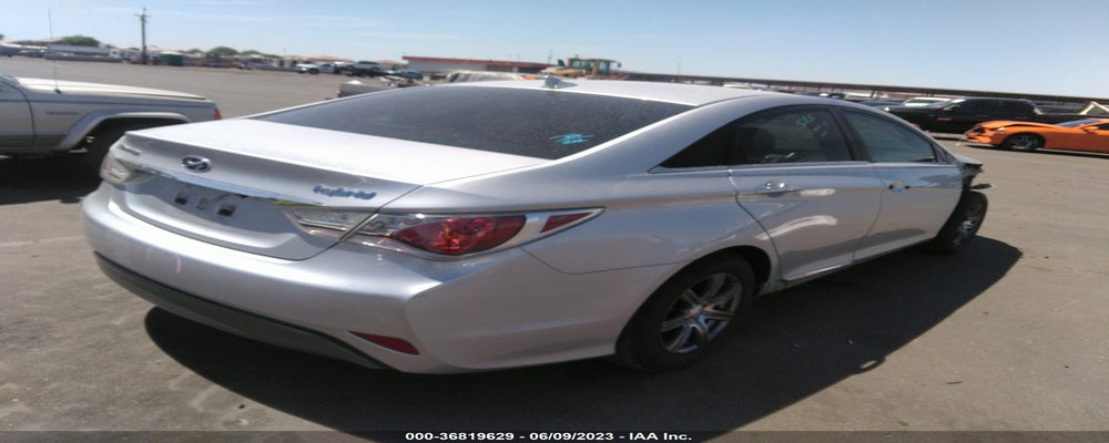 KMHEC4A49BA001534 2011 HYUNDAI SONATA photo no. 4