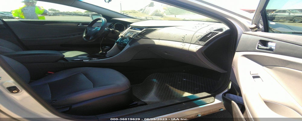 KMHEC4A49BA001534 2011 HYUNDAI SONATA photo no. 5