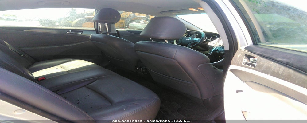 KMHEC4A49BA001534 2011 HYUNDAI SONATA photo no. 8