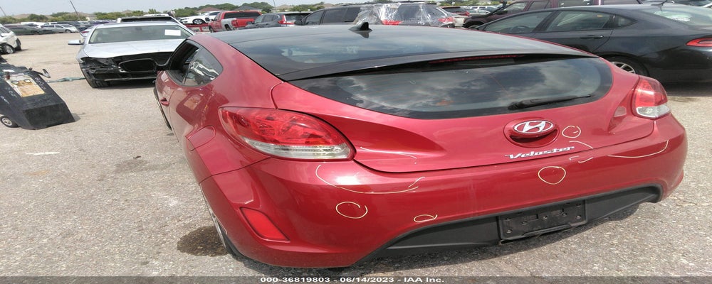 KMHTC6AD9DU110788 2013 HYUNDAI VELOSTER photo no. 3