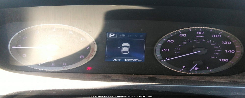 5NPE24AF9GH321803 2016 HYUNDAI SONATA photo no. 7
