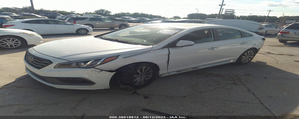 5NPE34AF0HH536713 2017 HYUNDAI SONATA photo no. 2