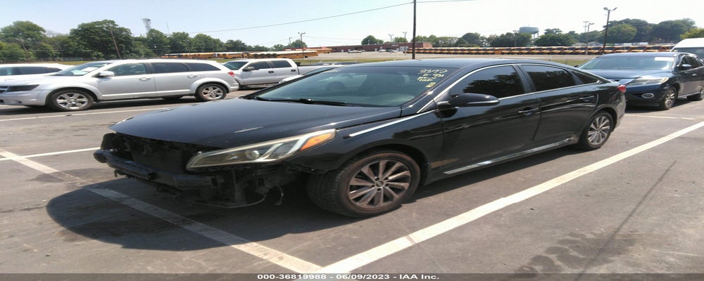 5NPE34AF8HH470783 2017 HYUNDAI SONATA photo no. 2