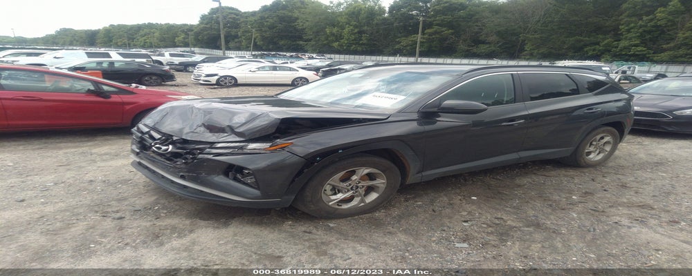 5NMJB3AE0NH005572 2022 HYUNDAI TUCSON photo no. 2