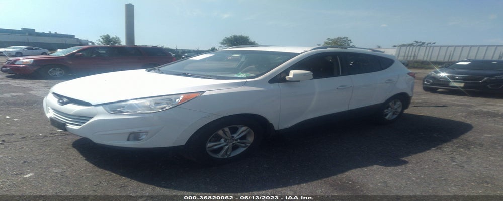 KM8JU3AC8DU709031 2013 HYUNDAI TUCSON photo no. 2