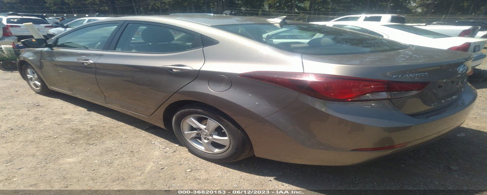 5NPDH4AE0EH515974 2014 HYUNDAI ELANTRA photo no. 3