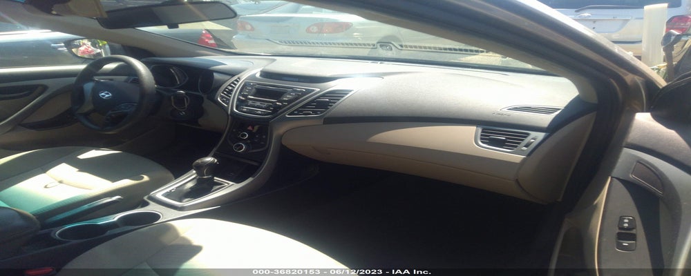 5NPDH4AE0EH515974 2014 HYUNDAI ELANTRA photo no. 5