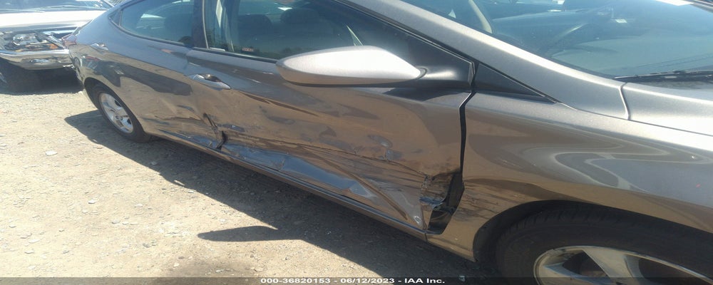 5NPDH4AE0EH515974 2014 HYUNDAI ELANTRA photo no. 6