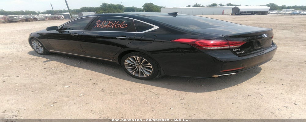 KMHGN4JE0FU079264 2015 HYUNDAI GENESIS photo no. 3