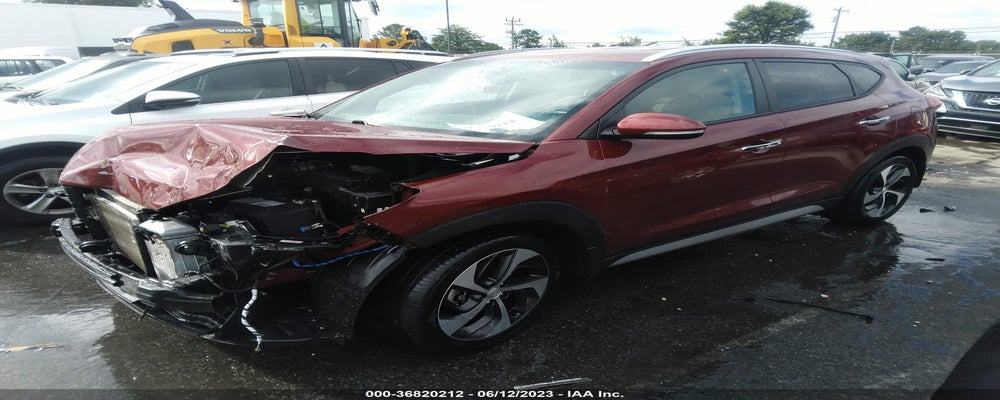 KM8J33A27JU804816 2018 HYUNDAI TUCSON photo no. 2
